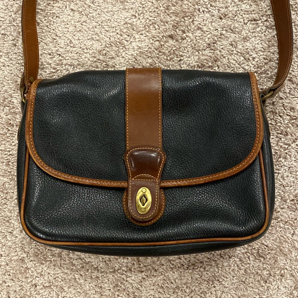 Vintage Coach Sheridan Mayfield bag